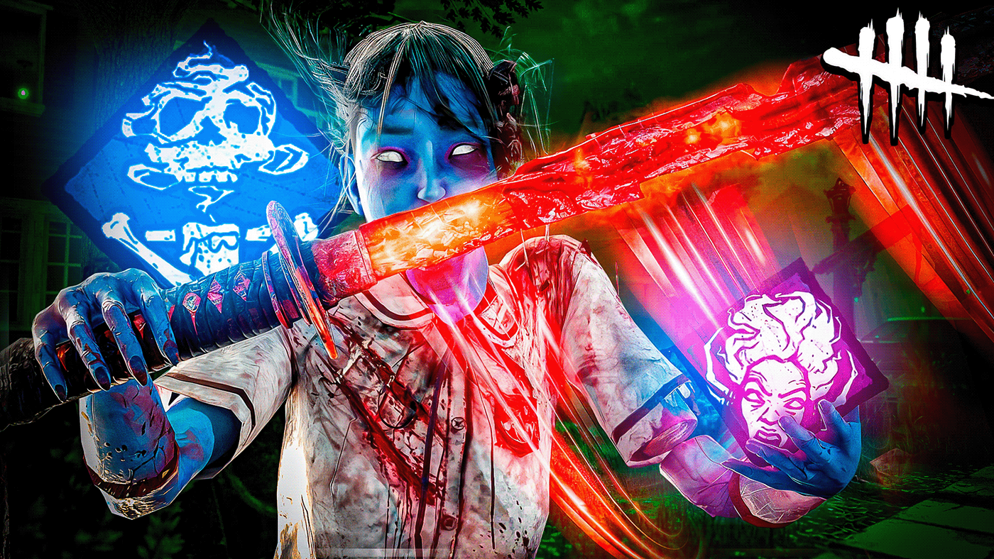 Render 3D — thumbnail Dead by Daylight